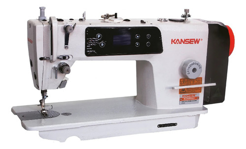 Máquina De Coser Recta Computarizada Kansew Ks-8800d