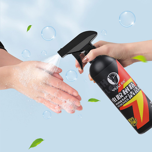 Limpiador Shellac Cleaner Para Automóviles, Eliminador De Re