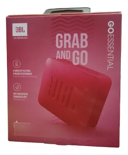 Altavoz Bluetooth JBL Go 2 Essential Rojo