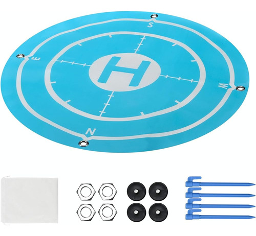 Attop Drone Landing Pad 9, Universal Drone Landing Pad Para 