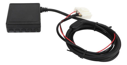 Adaptador Bluetooth Para Coche, Entrada Auxiliar Portátil, L