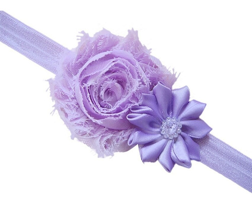 Imagen 2 de 5 de Vinchas | Flores | Fucsia / Morado / Rojo / Celeste / Amaril