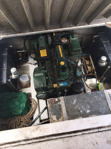 Imagen 11 de 12 de Sk 24 Crucero Barco Diesel Impecable