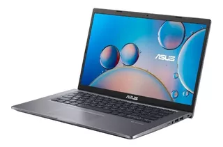 Laptop Asus X415EA gris 14", Intel Core i3 1115G4 4GB de RAM 256GB SSD, Intel UHD Graphics Xe G4 48EUs 60 Hz 1920x1080px Linux Endless