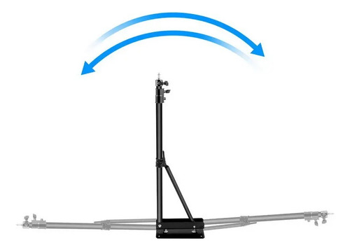 Aro De Luz Profesional Con Base De Pared Aerea