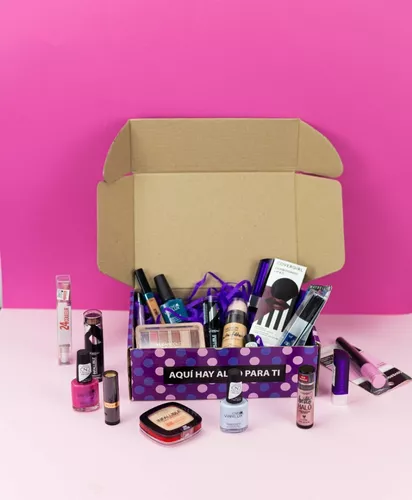 Caja Misteriosa Mistery Box Sorpresa Maquillaje 20 productos OEM