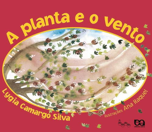 A planta e o vento, de Silva, Lygia Camargo. Série Lagarta pintada Editora Somos Sistema de Ensino em português, 2009