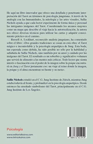 Jung y el Tarot: Un viaje arquetípico (Spanish Edition)