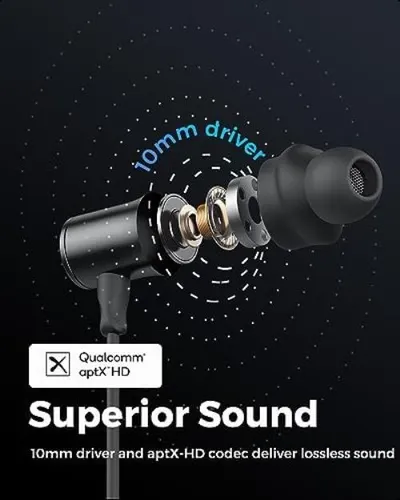 Soundpeats Q30 Hd+ Auriculares Bluetooth Intrauditivos Estér