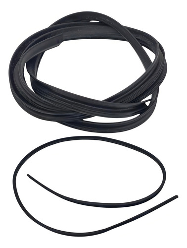 Gaxeta Borracha Cuba Lava Louça Brastemp Blf06 Blf08 Cor Preto