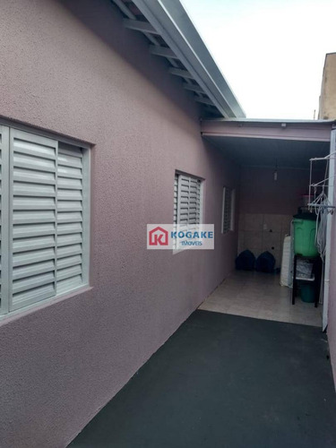 Casa Com 3 Dormitórios À Venda, 94 M² Por R$ 340.000,00 - Cidade Morumbi - São José Dos Campos/sp - Ca2787