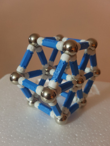 2 X Juego Imanes Construcción Didáctico 118, Magnetic + Envi
