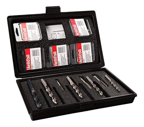 Set Reparación Roscas En Pulgadas Unc Helicoil