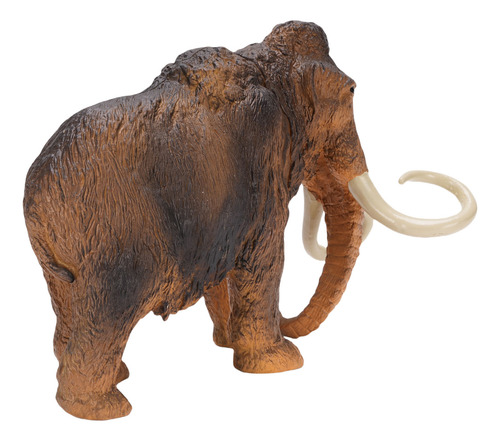Figura De Juguete De Mamut De Simulación Con Forma De Elefan