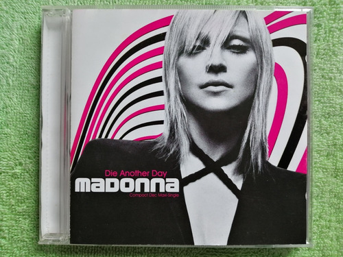 Eam Cd Maxi Single Madonna Die Another Day 2002 Edic Europea