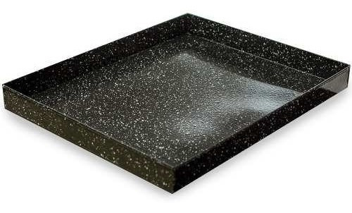 Imagen 1 de 2 de Asadera Enlozada 45 X 35 X 4,5 Cm Reforzada P/ Horno Cocina
