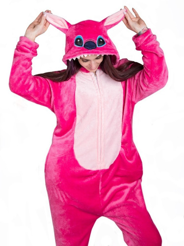 Pijama Kigurumi Stich Plush Importado Unicornio