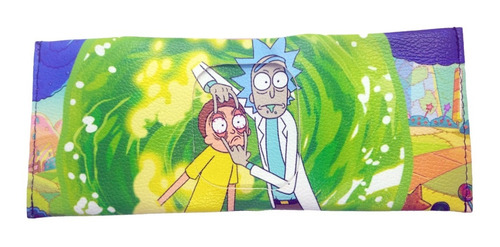 Imagen 2 de 5 de Billetera Shakka Rick And Morty Muy Lejano