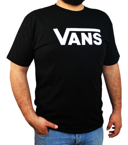 Playera Vans Vn000gggy28 Mn Vans Classic Bi Vans Off The Wal