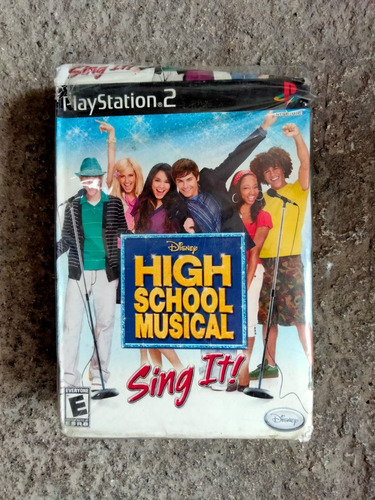 High School Musical Sing It Completo Con Microfono Para Ps2