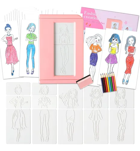 Diseño moda niñas sales