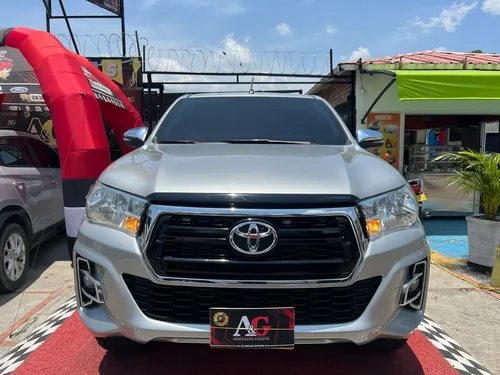 Toyota Hilux Srv 2.8 Diesel 4x4 At Blindaje 2+