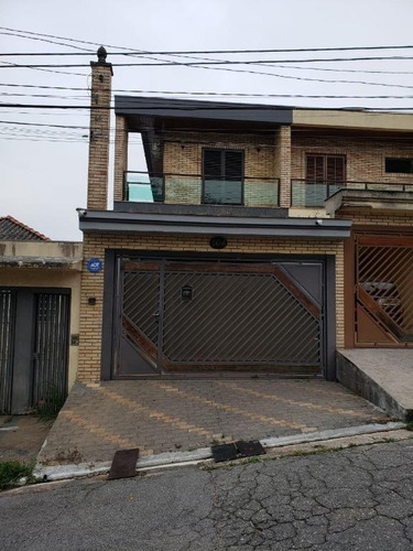 Imagem 1 de 28 de Sobrado À Venda, 174 M² Por R$ 1.250.000,00 - Vila Pereira Barreto - São Paulo/sp - So0742