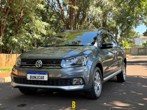 Volkswagen Saveiro SAVEIRO CROSS CABINE DUPLA 5 LUGARES 40 MIL KM ÚNICO DONO