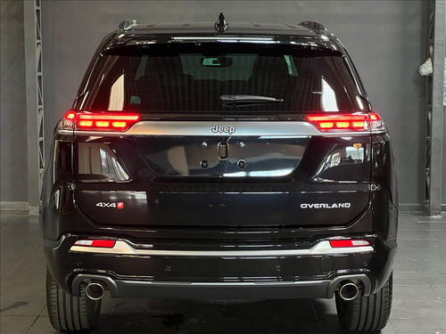 Jeep Commander 2.0 HURRICANE 4 TURBO GASOLINA OVERLAND AT9