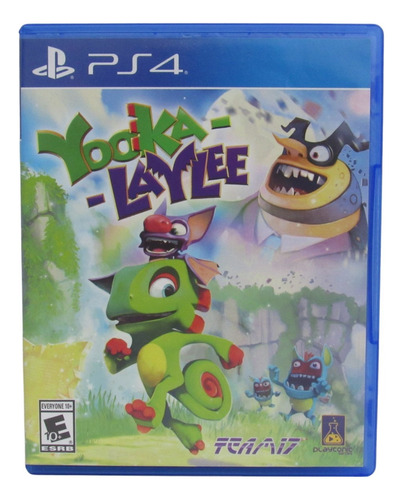Yooka Laylee - Playstation 4 (Reacondicionado)