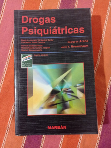 Libro Drogas Psiquiátricas 4ed 