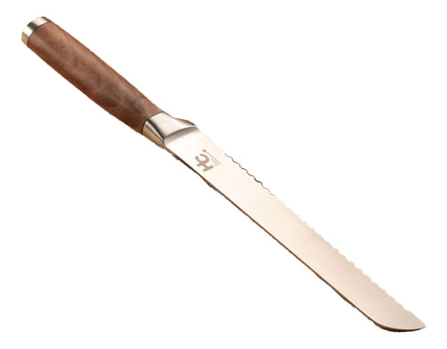 Cuchillo 20 Cm Pan Wood Just Home Collection