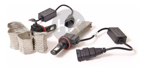 Kit Cree Led H7 H1 H3 H11 5ta Generacion Cob Malla Metalica