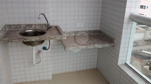 Imagem 12 de 15 de Apartamento De 01 Dormitório Compacto Em Perfeito Estado, 01 Sala Ampla Com Sacada Envidraçada - Reo570261