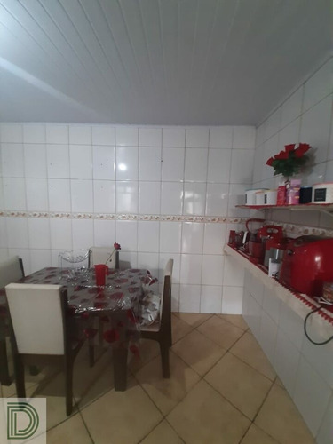 Imagem 10 de 15 de Casa Com 10 Cômodos No Butantã. - Di25711