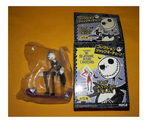 Llavero Colguije Jack Skellington Run A