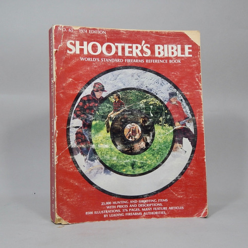 Biblia De Tiradores Libro Armas #65 Edición 1974 Inglés Ac5