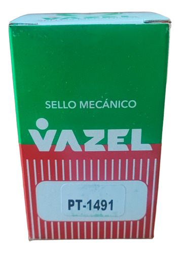 Sello Mecánico Vazel Linea Am De 40mm Tipo Pt-1491 Car Vs Ce