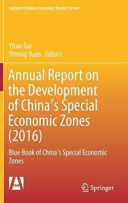 Libro Annual Report On The Development Of China's Special...