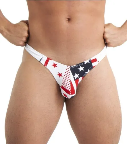 Tanga playboy hombre sale