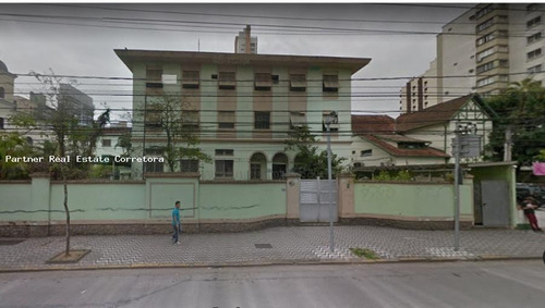 Imagem 1 de 1 de Prédio Comercial Para Locação Em Santos, Gomzaga, 5 Dormitórios, 6 Banheiros - 2687_2-945204
