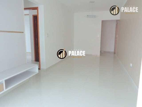 Apartamento Com 2 Dormitórios À Venda, 93 M² Por R$ 420.000,00 - Vila Guilhermina - Praia Grande/sp - Ap1565