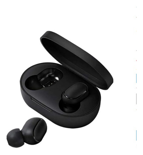 Audífonos Bluetooth A6s Color Negro