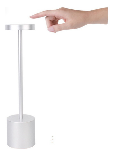 Lámpara De Mesa Inalámbrica Luz De Noche De Ambiente