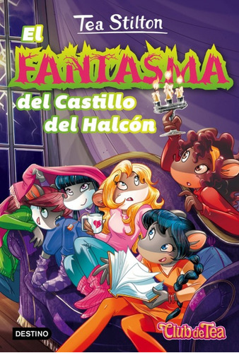 Libro - El Fantasma Del Castillo Del Halcón 