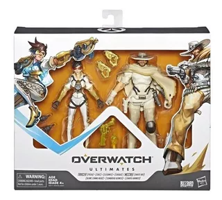 Overwatch Ultimates Dual Pack Mccree & Posh Tracer Hasbro