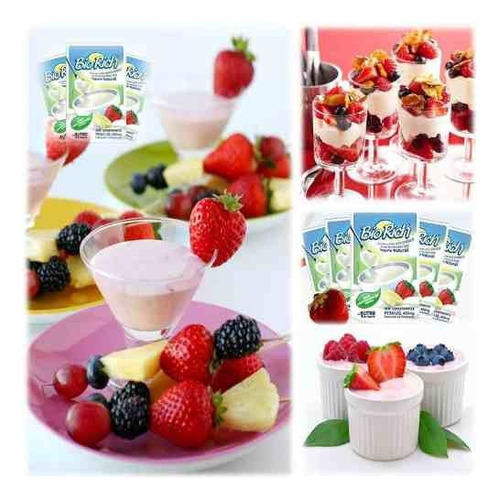 !!! Fermento Bio Rich® Iogurte Natural 10 Unidades