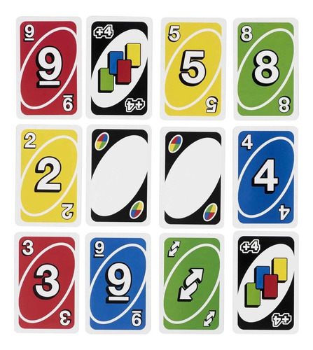 Juego De Mesa Uno Clásico 2 A 10 Jugadores Estrategia Cartas