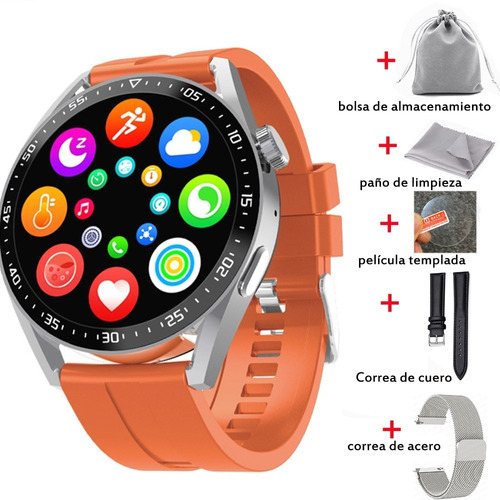 2022 Nuevo Reloj Inteligente Hw28 Smartwatch Para Hombres+nf