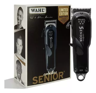 Máquina De Cabelo Profissional Sem Fio Sênior Wahl @